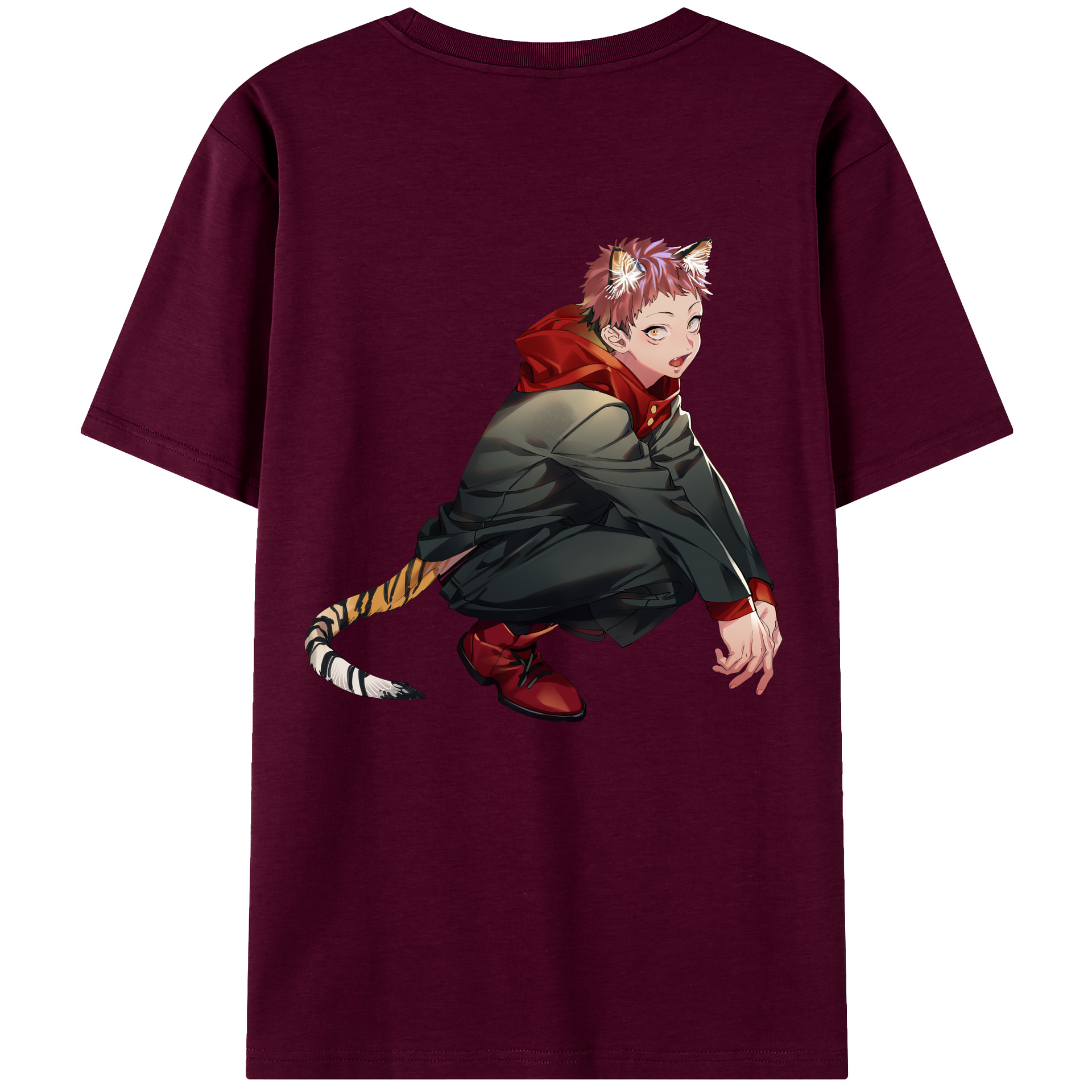 （画像用） 呪術廻戦 Jujutsu Kaisen レディース半袖Tシャツ(バックプリント)